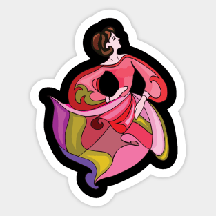 GIRL Sticker